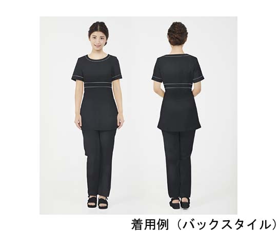 CML チュニックLDL-2302 ブラック 3L T1001723L 1着(ご注文単位1着)【直送品】