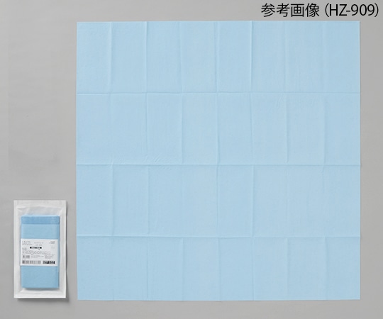 ハクゾウメディカル エレファドレープ HZ-606 60cm×60cm 50枚 3183001 1箱（ご注文単位1箱）【直送品】
