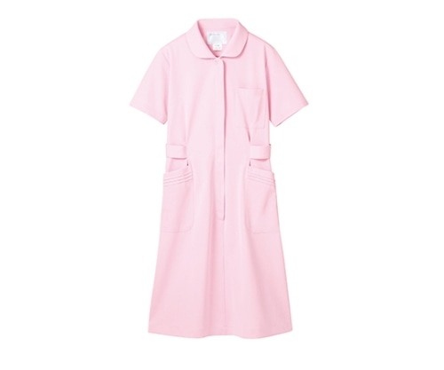 住商モンブラン ナースワンピース 半袖 ピンク 73-1454 LL 1枚（ご注文単位1枚）【直送品】