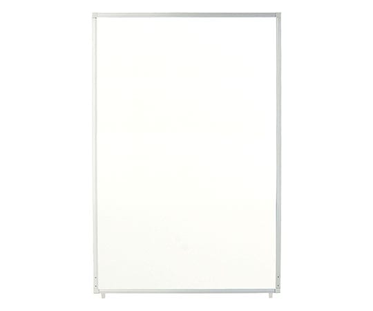 弘益 抗ウイルスパーテーション 1200×25×1800 AP-1812V(WH) 1個(ご注文単位1個)【直送品】