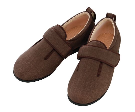 徳武産業 ダブルマジックⅢ（3E） 茶 S 1097 1足（ご注文単位1足）【直送品】