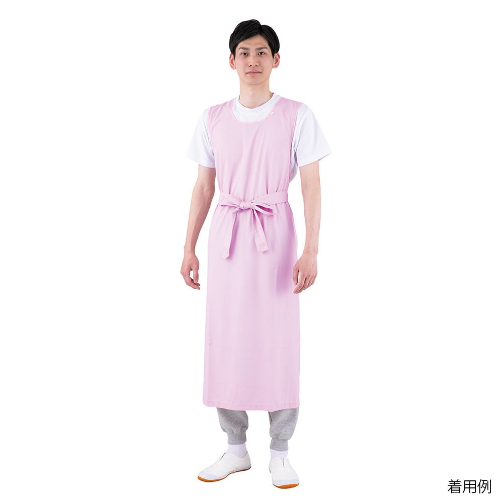 WHISEL(自重堂) 入浴介助エプロン ピンク 3L WH90044 1枚(ご注文単位1枚)【直送品】