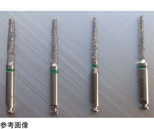 マイクロテック サージェリーダイヤモンドバー RA 2本入 KFD1023RA 1組(ご注文単位1組)【直送品】