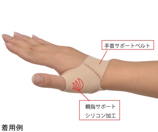 D&M 親指ラク軽サポーター M~L #107246 1個（ご注文単位1個）【直送品】