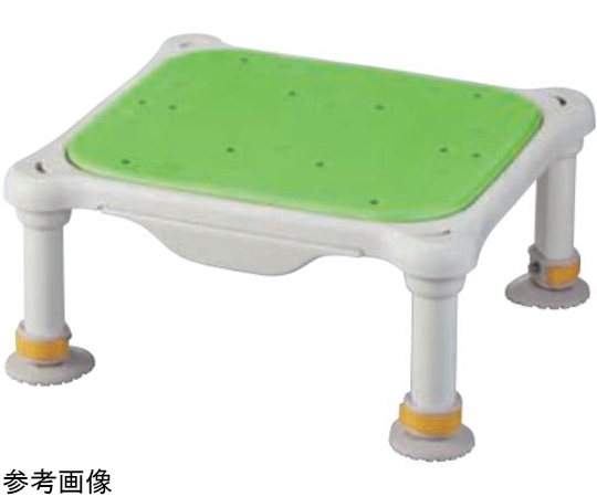 アロン化成 軽量浴槽台ミニソフト16-26 グリーン 536-587 1個（ご注文単位1個）【直送品】