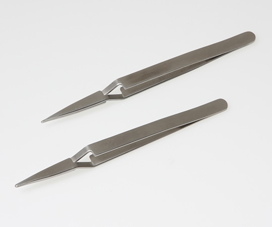 日本フリッツメディコ マイクロリングピンセット 10cm 大 AM525-100L 1本（ご注文単位1本）【直送品】