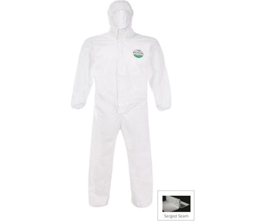 Lakeland 防護服 XXLサイズ Micro MAX NS 1着(ご注文単位1着)【直送品】