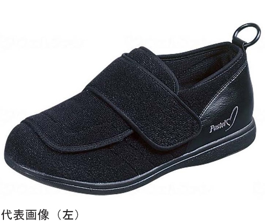 ムーンスター パステル403 ブラック 22.0cm 403 1足(ご注文単位1足)【直送品】