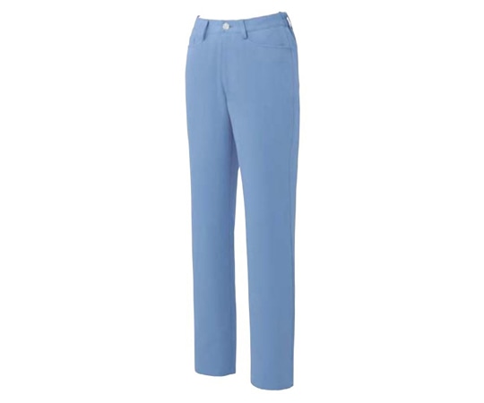 MICHEL KLEIN（ミッシェルクラン） パンツ[女性用] ブルー LL ソフトストレッチラチネ MK-0066 1着（ご注文単位1着）【直送品】