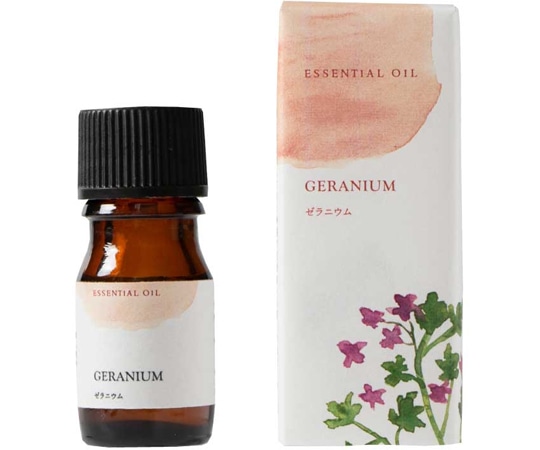 生活の木 WSエッセンシャルオイル5mL ゼラニウム 08-020-1110 1個(ご注文単位1個)【直送品】