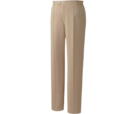 KAZEN メンズスラックス ベージュ M KZN612-12 1枚(ご注文単位1枚)【直送品】
