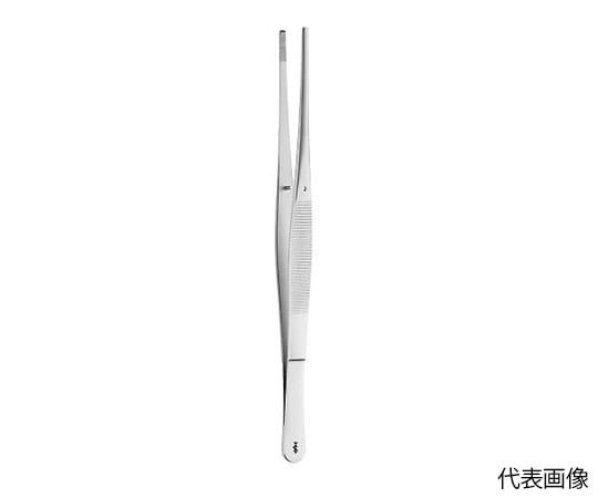 ビー・ブラウンエースクラップ 腫瘍把持ピンセット スチーレ・バーラヤ 有鈎 18cm BD725R 1個(ご注文単位1個)【直送品】