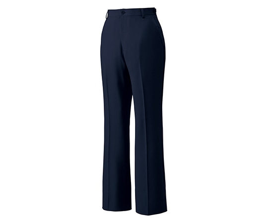 ミズノ(チトセ) ストレッチ女性パンツ ネイビー L MZ0087-C-5-L 1枚(ご注文単位1枚)【直送品】