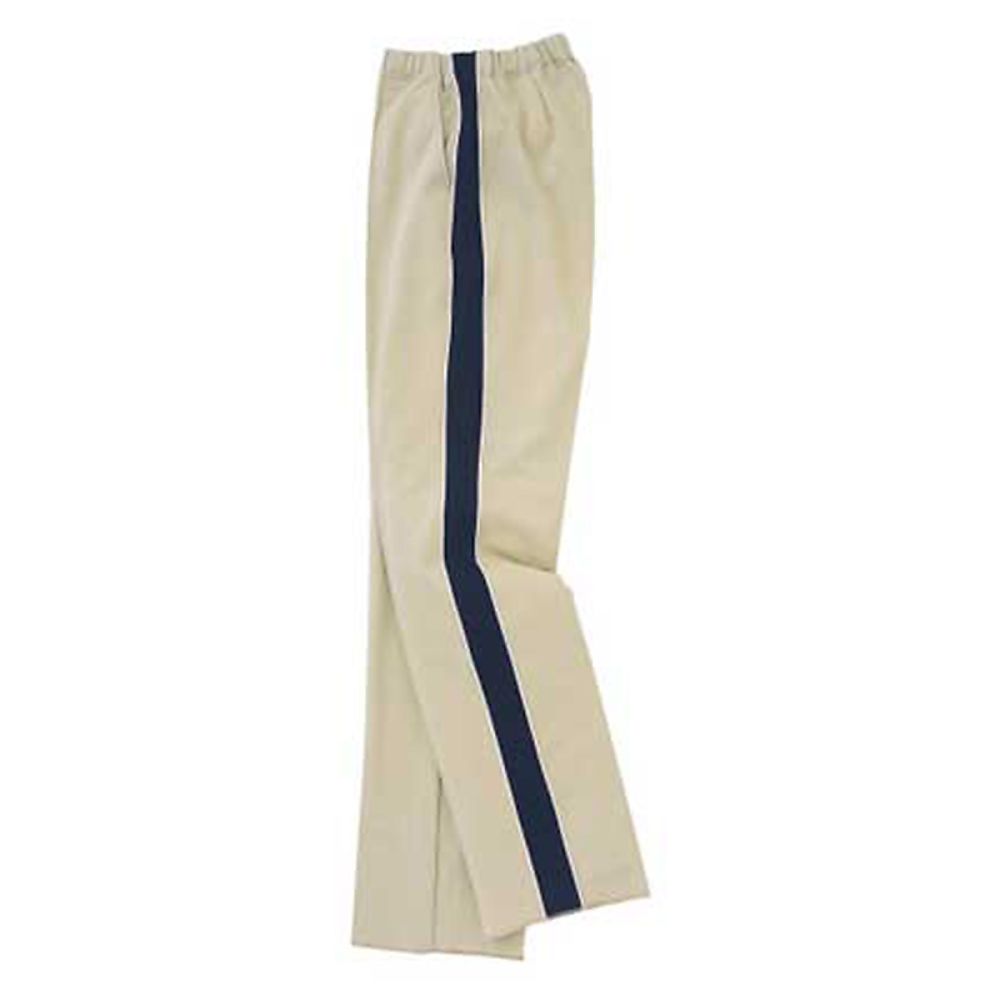 KIRAKU（トンボ） ストレートパンツ ベージュ 4L（股下90cm（フリー）） CR538-28 4L 1枚（ご注文単位1枚）【直送品】