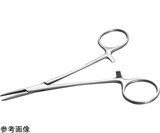 林刃物 モスキート鉗子 直型・無鈎 125mm 125-MQS 1個（ご注文単位1個）【直送品】
