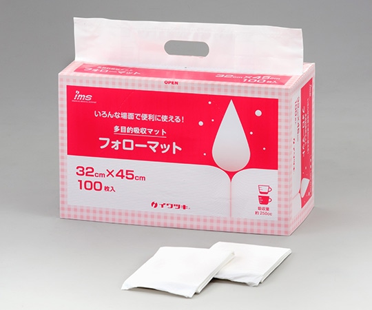 イワツキ フォローマット 32×45cm 100枚 004-41728 1袋(ご注文単位1袋)【直送品】