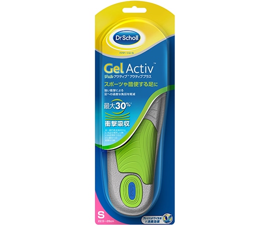 Scholl's Wellness Company ドクターショール ジェルアクティブ アクティブプラス S  1足（ご注文単位1足）【直送品】