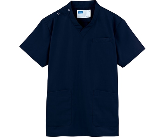 WHISEL（自重堂） 抗ウイルス加工スクラブ ネイビー SS WH13185 1枚（ご注文単位1枚）【直送品】