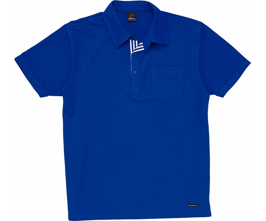 WHISEL（自重堂） 半袖ポロシャツ ロイヤル ブルー EL 85214 1枚（ご注文単位1枚）【直送品】