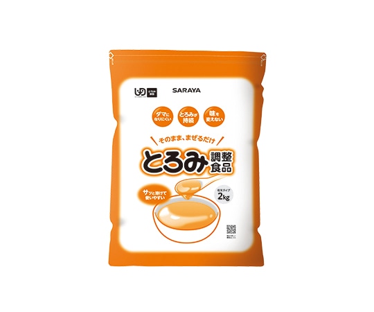 サラヤ とろみ調整食品2kg 1ケース(3袋入) 58030 1ケース※軽 (ご注文単位1ケース)【直送品】
