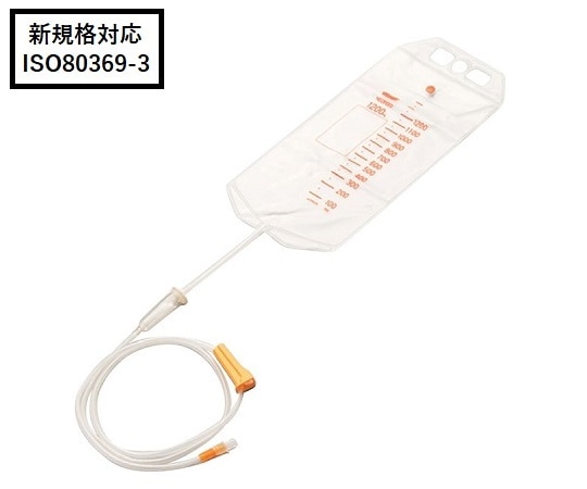 トップ ネオフィード栄養セット オレンジ(1200mLバッグ付)1箱(10本入) 25041 1箱(ご注文単位1箱)【直送品】