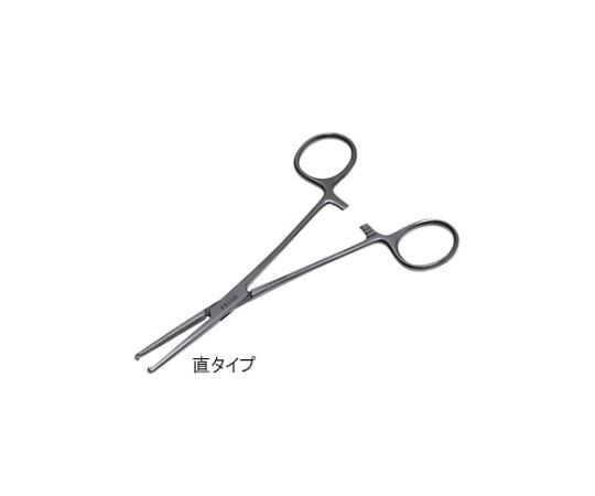 日本フリッツメディコ 止血鉗子 コッヘル婦人科 14.5cm 直 F010-8200 1個（ご注文単位1個）【直送品】