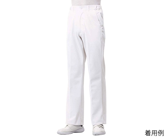 住商モンブラン パンツ メンズ 白 6L 72-1171 1枚(ご注文単位1枚)【直送品】
