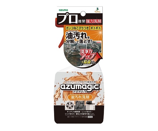 アズマ工業 アズマジック洗剤 油汚れ用（アルカリ性） CH862 1個（ご注文単位1個）【直送品】
