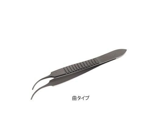 日本フリッツメディコ グレフェ デリケートピンセット 7cm 0.5mm 曲 A359-4200 1本(ご注文単位1本)【直送品】