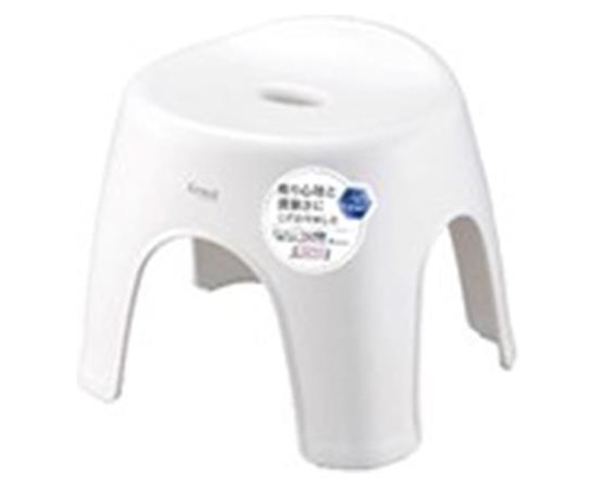 アズワン 349x299x306mm 浴室用イス（ホワイト） EA638LF-61A 1個（ご注文単位1個）【直送品】