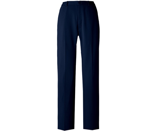 ミドリ安全 作業服 レディース メディカルウェア ベルデクセル ノータックパンツ VEM72下 ダークネイビ 3Lサイズ VEM72-SITA-3L 1着（ご注文単位1着）【直送品】