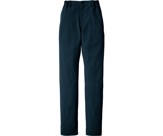 KAZEN スラックス（男女兼用）ネイビー S KZN810-28 S 1枚（ご注文単位1枚）【直送品】