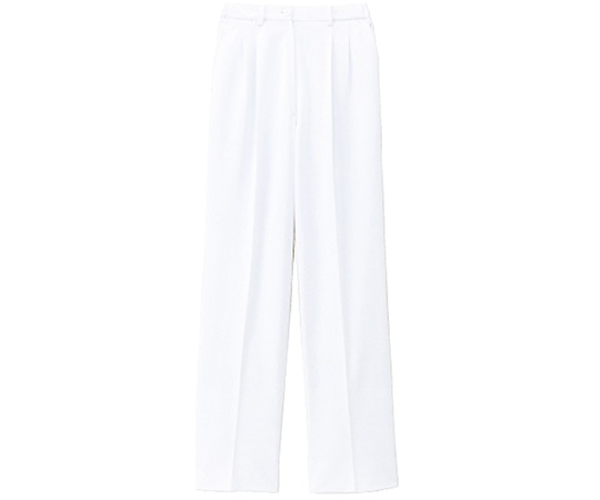 WHISEL（自重堂） ツータックパンツ ホワイト M WH10142 1枚（ご注文単位1枚）【直送品】