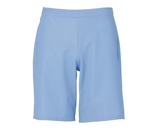 フットマーク 入浴介護ハーフパンツ （男女兼用） ブルー L 403341-10 1枚（ご注文単位1枚）【直送品】