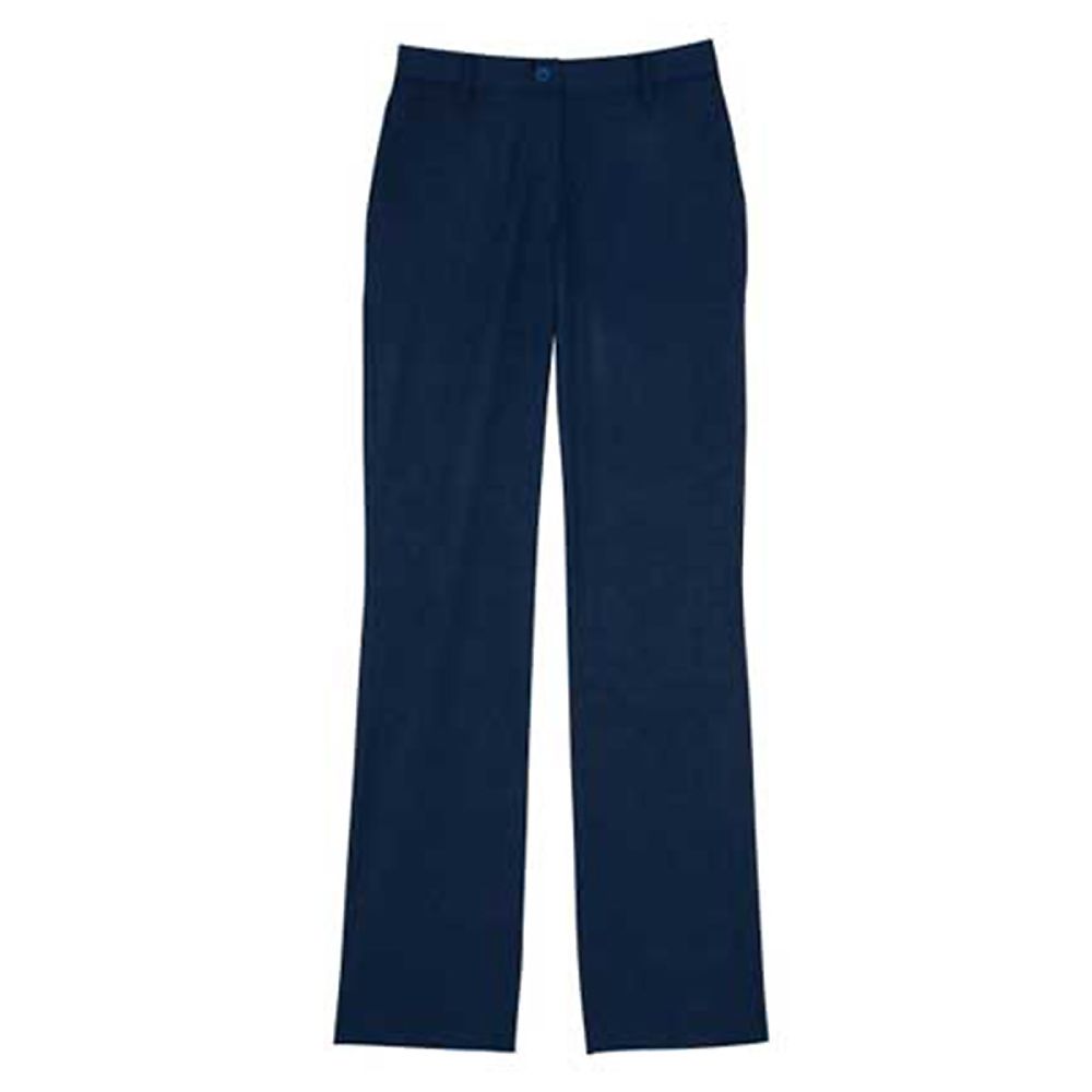 KIRAKU(トンボ) レディスパンツ ネイビー 3L(股下85cm(フリー)) CR587-88 3L 1枚(ご注文単位1枚)【直送品】