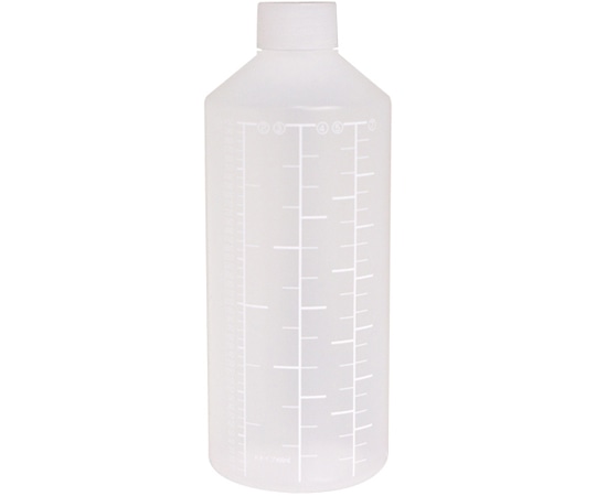 金鵄製作所 K投薬瓶 400mL ノーマルキャップ(ホワイト:白) 白色目盛 50本入 20250-020 1箱(ご注文単位1箱)【直送品】