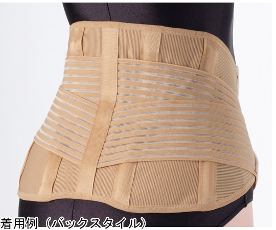 セルヴァン 接骨院の先生が監修した腰コルセット ベージュ M-L 042042002 1枚（ご注文単位1枚）【直送品】