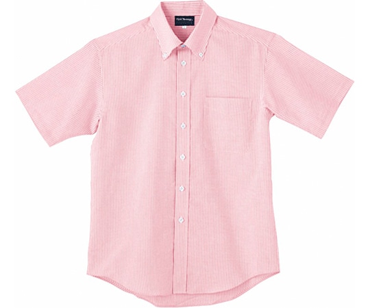 WHISEL（自重堂） 半袖シャツ レッド M 43654 1枚（ご注文単位1枚）【直送品】