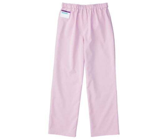 KAZEN 手術スラックス(男女兼用) ローズ S 155-97 S 1枚(ご注文単位1枚)【直送品】