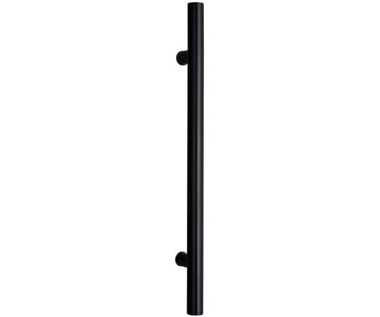 リラインス ニギリバー マットブラック R4607MBK-600 1個（ご注文単位1個）【直送品】