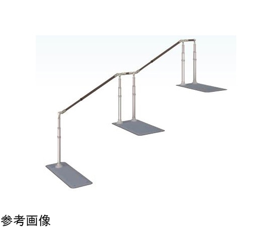 アロン化成 ATTOGRIP（手すり） AT-C-E2100T-S-N2 870-193 1個（ご注文単位1個）【直送品】