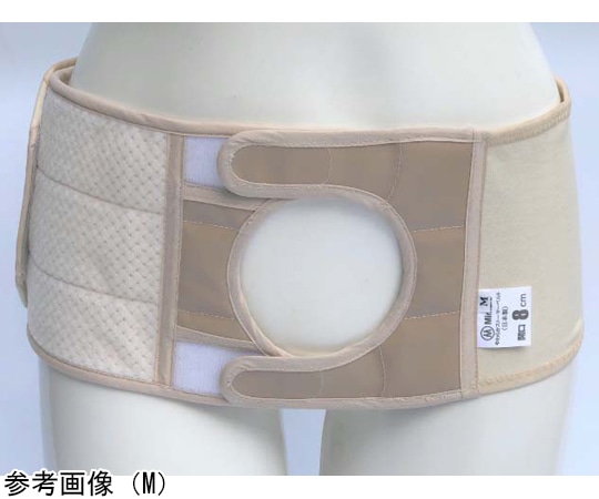 ミムロ やわらかストーマベルトベージュ(開口オープンタイプ) L 6cm レギュラー 7010BL6 1本(ご注文単位1本)【直送品】