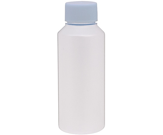 金鵄製作所 NK投薬瓶 100mL ノーマルキャップ（スカイブルー:水） 目盛印刷なし 1箱（200本入） B01A0-900AQ 1箱（ご注文単位1箱）【直送品】
