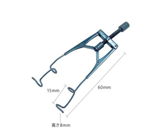 日本フリッツメディコ 開瞼器（チタン製） TN-4765253 1本（ご注文単位1本）【直送品】