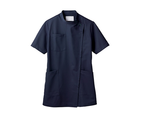 住商モンブラン ジャケット レディス 半袖 ネイビー 72-389 LL 1枚（ご注文単位1枚）【直送品】