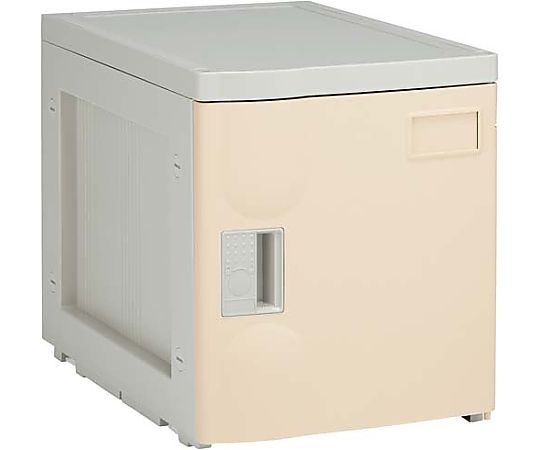 ラック・イン・オータム プラロッカーS 錠なし 上置用 扉アイボリー PL-S-IV-H 1台（ご注文単位1台）【直送品】