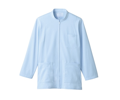 住商モンブラン ケーシー メンズ 長袖 サックス 72-983 S 1枚(ご注文単位1枚)【直送品】