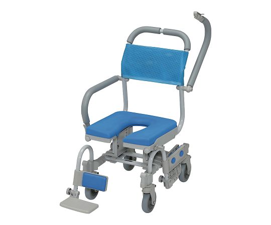 ウチエ シャワーラク4輪自在V 通常タイプ U型 SWR152 1個(ご注文単位1個)【直送品】