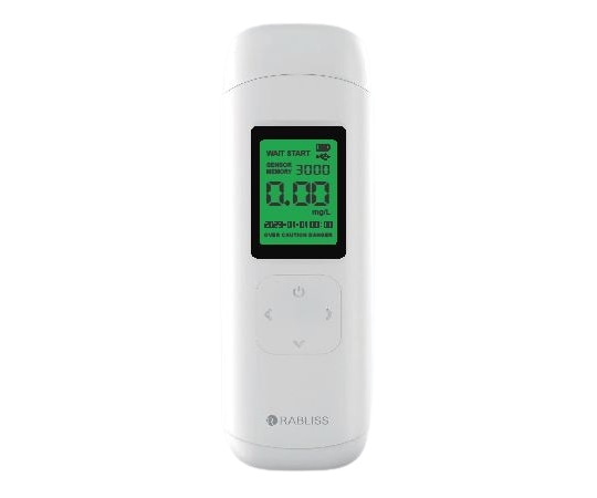 RABLISS アルコール検知器 100個入 KO277 1ケース（ご注文単位1ケース）【直送品】