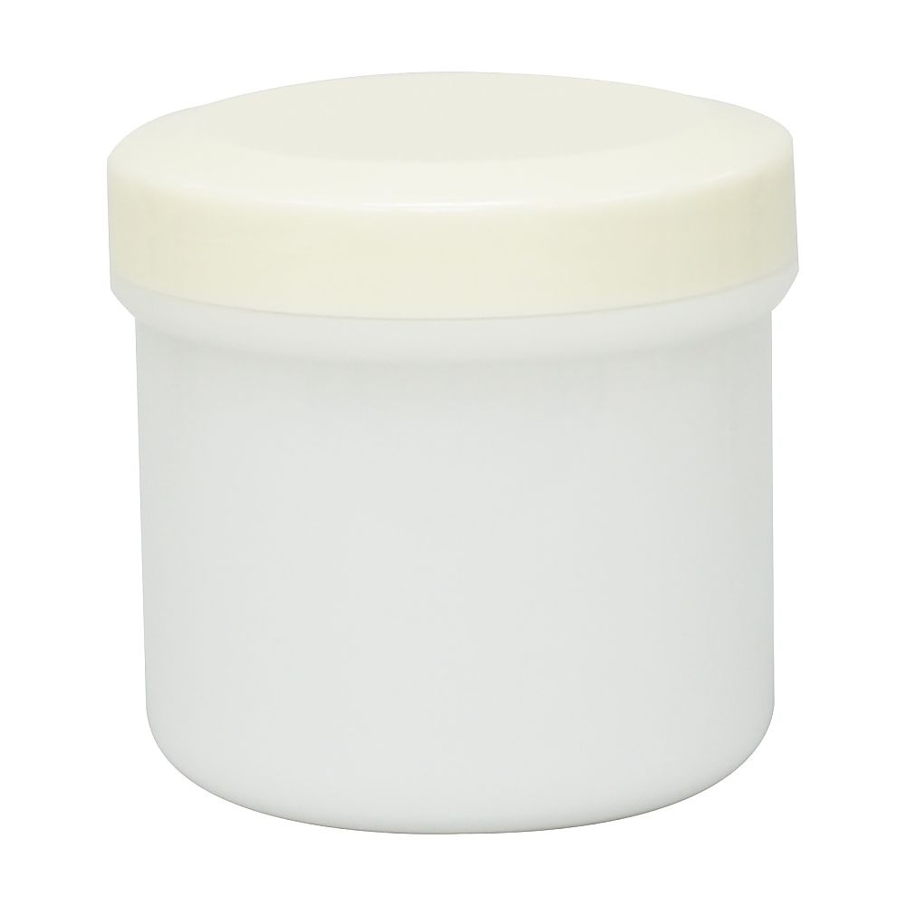 金鵄製作所 軟膏壷（軟膏容器・定量タイプ）100mL クリーム 40個 10060-820 1箱（ご注文単位1箱）【直送品】